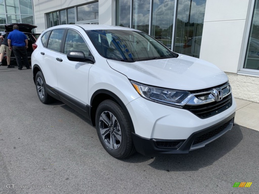 2019 CR-V LX AWD - Platinum White Pearl / Ivory photo #2