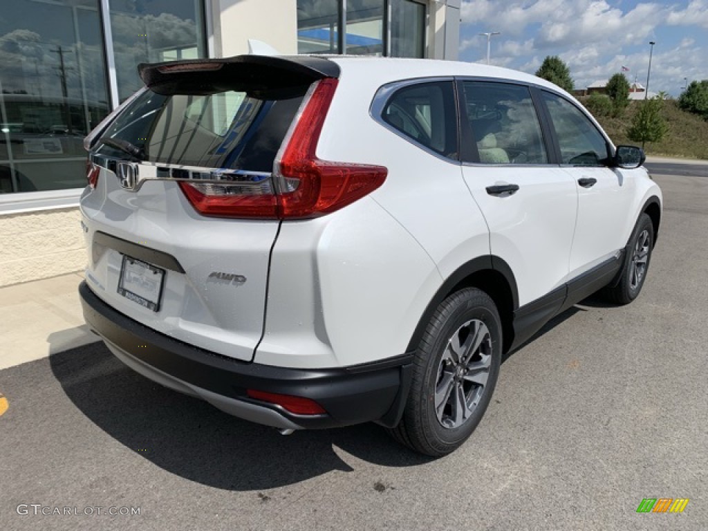 2019 CR-V LX AWD - Platinum White Pearl / Ivory photo #7