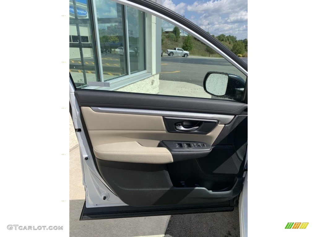 2019 CR-V LX AWD - Platinum White Pearl / Ivory photo #10