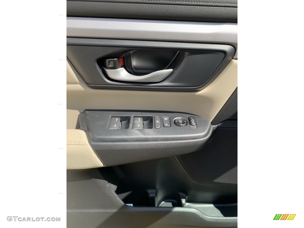 2019 CR-V LX AWD - Platinum White Pearl / Ivory photo #11