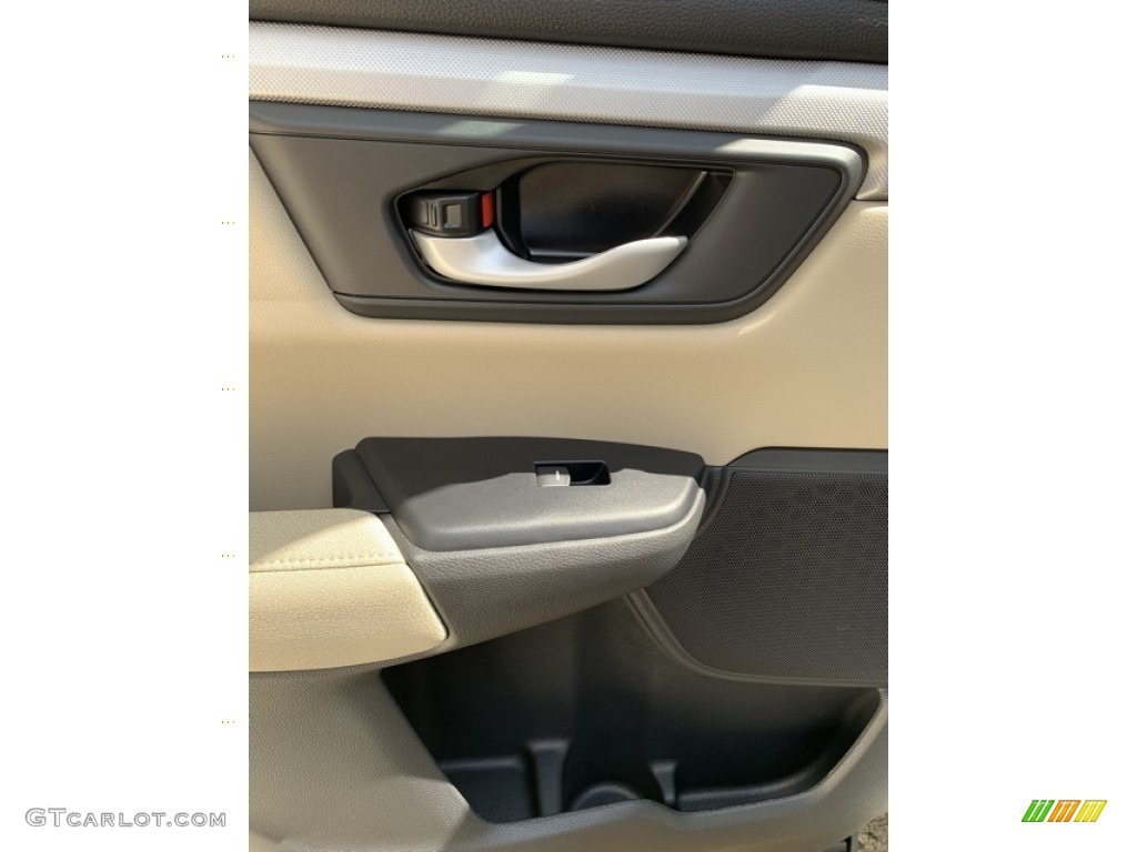 2019 CR-V LX AWD - Platinum White Pearl / Ivory photo #17