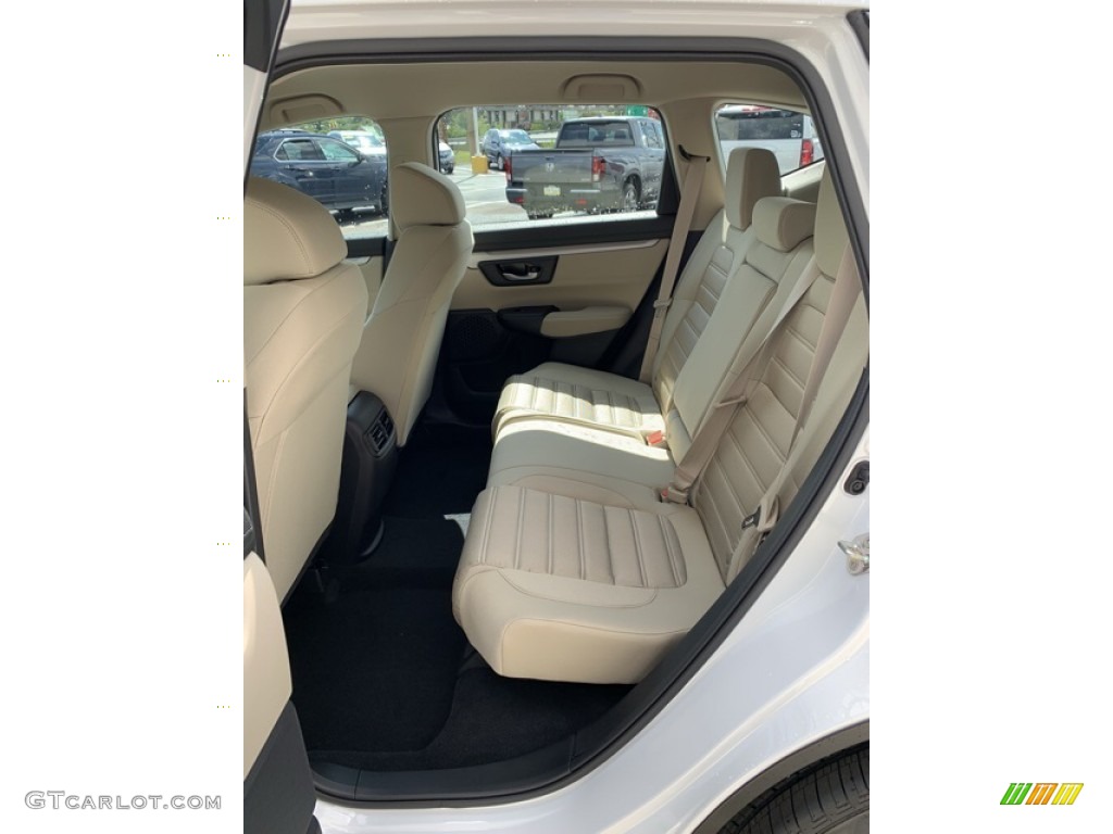 2019 CR-V LX AWD - Platinum White Pearl / Ivory photo #19