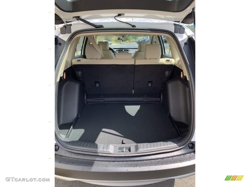 2019 CR-V LX AWD - Platinum White Pearl / Ivory photo #21