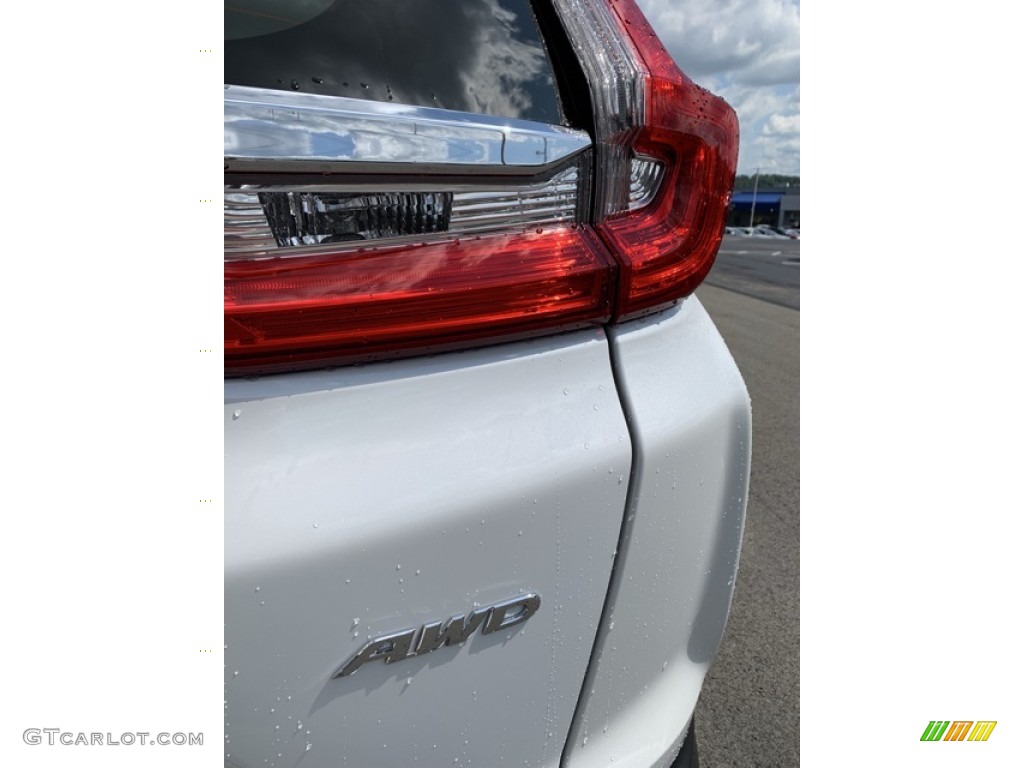 2019 CR-V LX AWD - Platinum White Pearl / Ivory photo #22