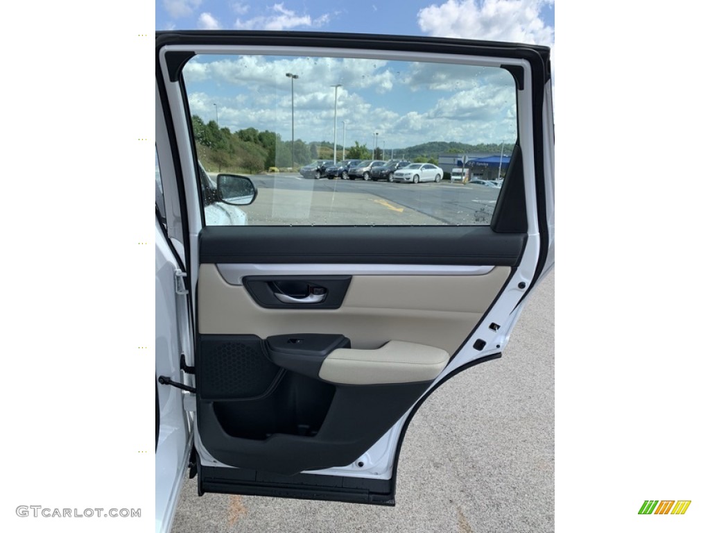 2019 CR-V LX AWD - Platinum White Pearl / Ivory photo #23