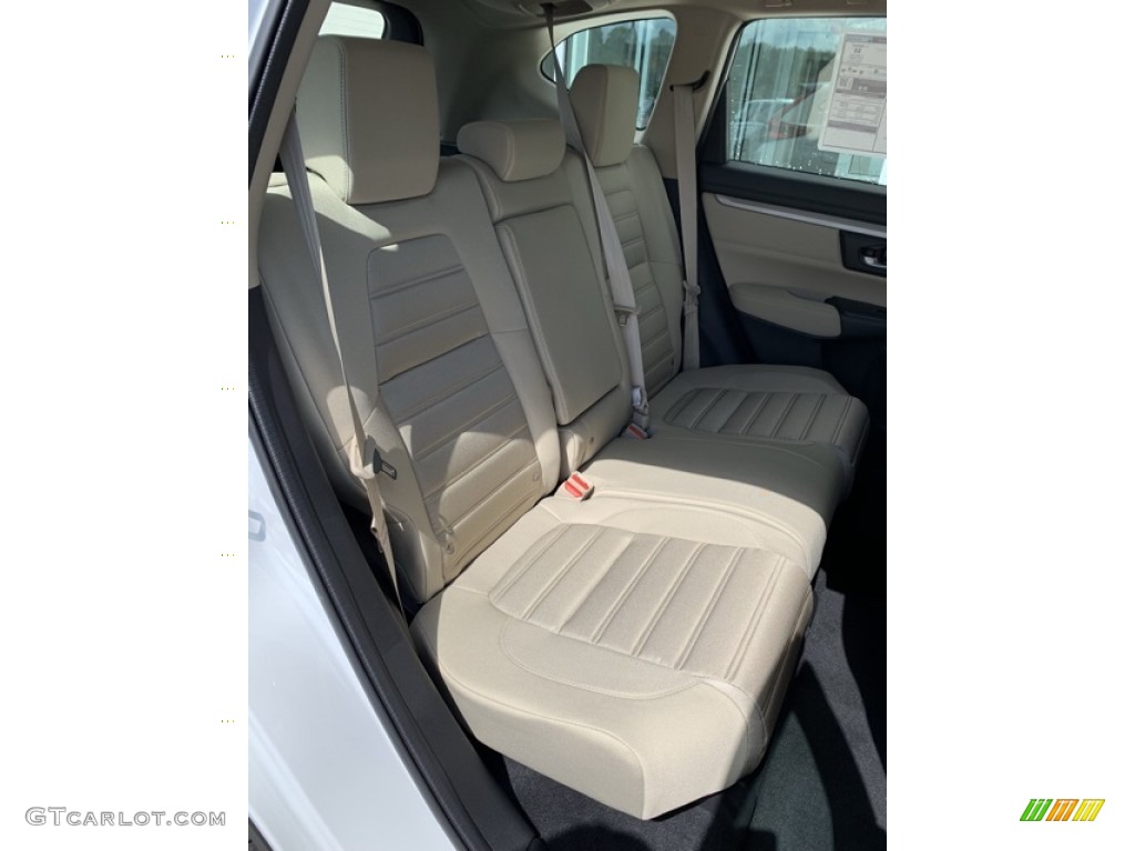 2019 CR-V LX AWD - Platinum White Pearl / Ivory photo #24