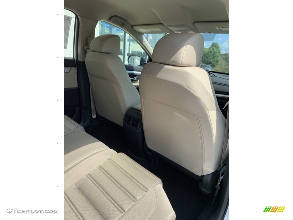 2019 CR-V LX AWD - Platinum White Pearl / Ivory photo #25
