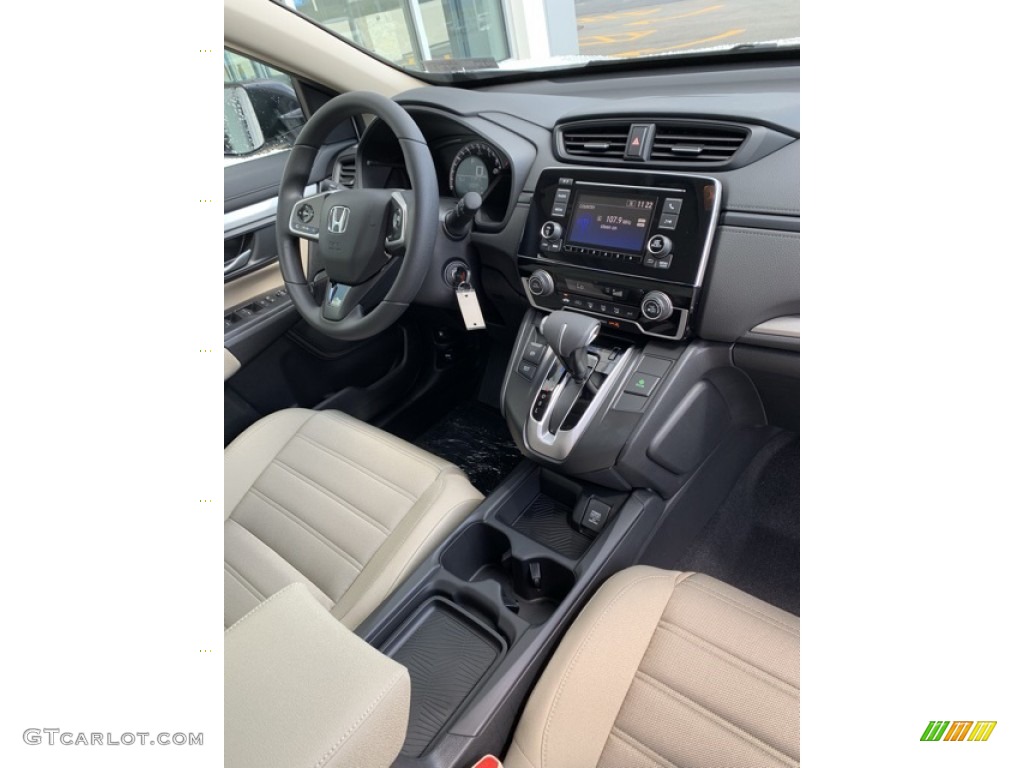 2019 CR-V LX AWD - Platinum White Pearl / Ivory photo #28