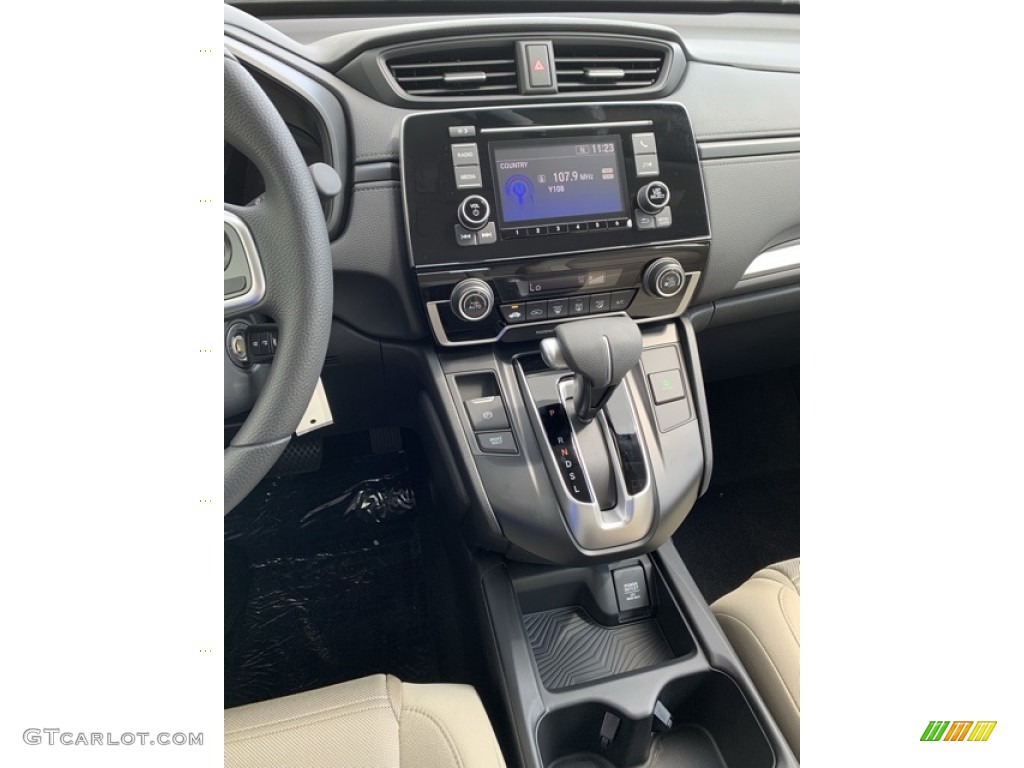 2019 CR-V LX AWD - Platinum White Pearl / Ivory photo #31