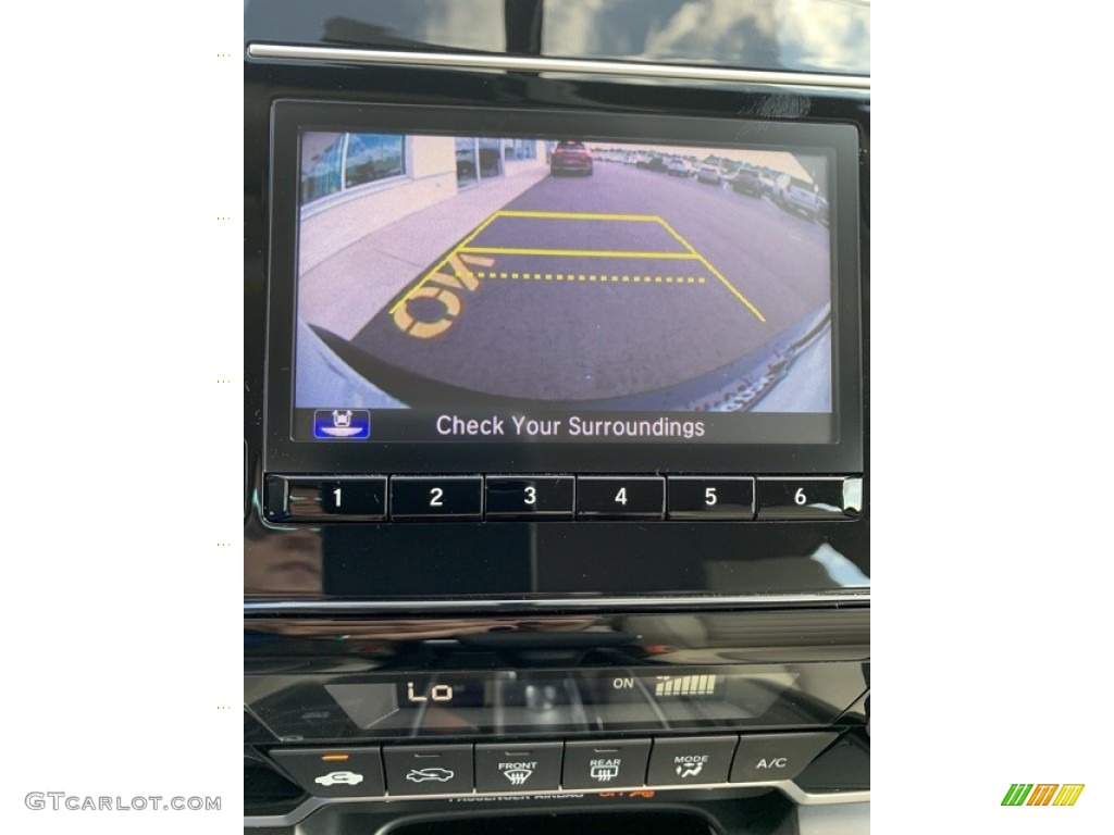2019 CR-V LX AWD - Platinum White Pearl / Ivory photo #32