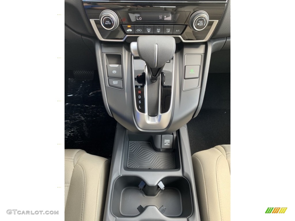 2019 CR-V LX AWD - Platinum White Pearl / Ivory photo #33