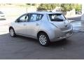 2013 Brilliant Silver Nissan LEAF S  photo #4