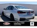 2020 Mineral White Metallic BMW 7 Series 740i Sedan  photo #2