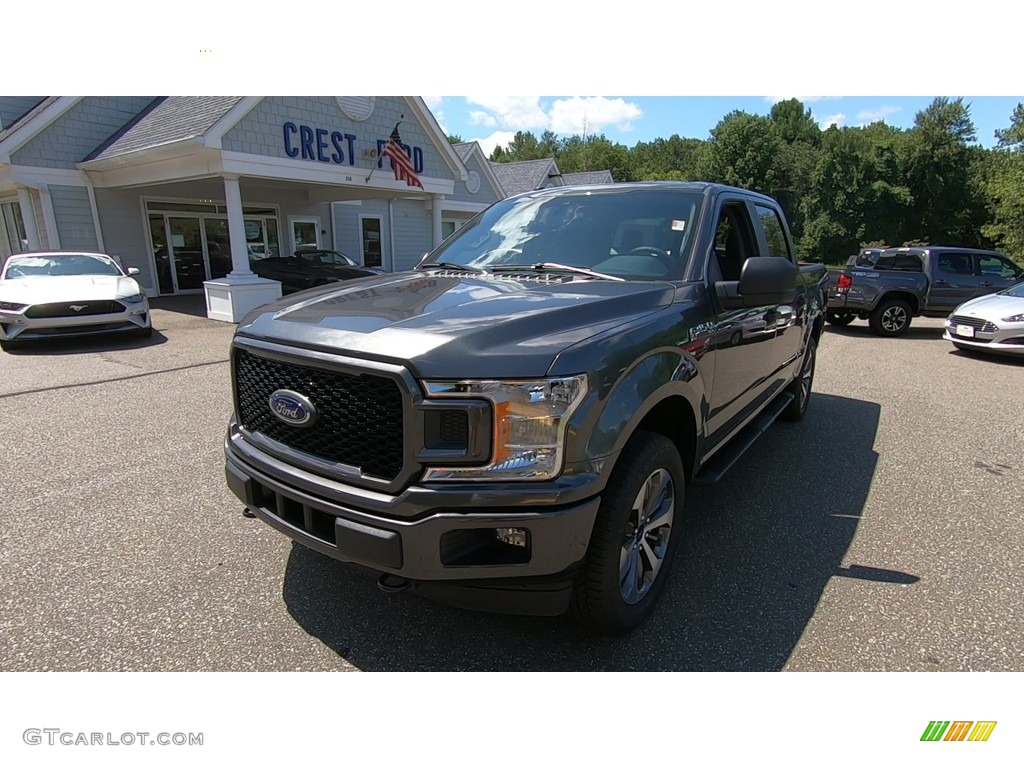 2019 F150 XL SuperCrew 4x4 - Magnetic / Earth Gray photo #3