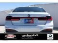 2020 Mineral White Metallic BMW 7 Series 740i Sedan  photo #3