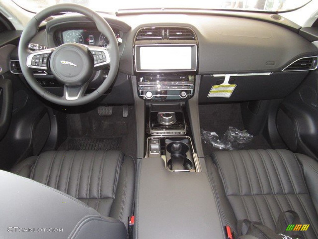 2020 F-PACE 30t Portfolio - Santorini Black Metallic / Ebony photo #4