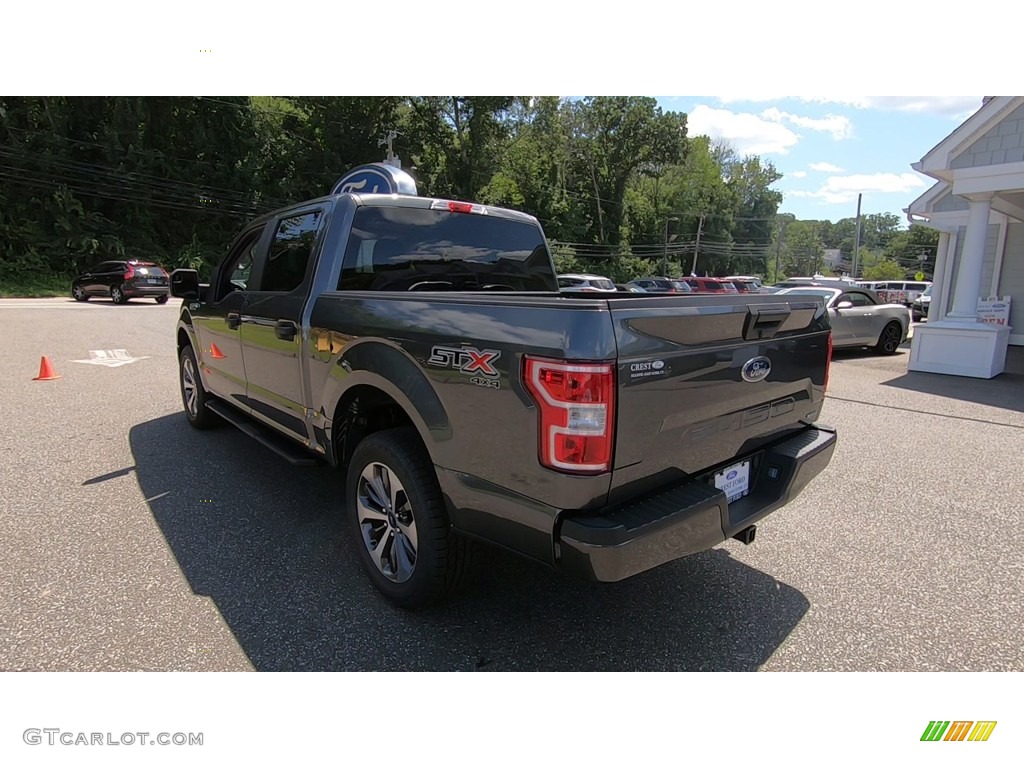 2019 F150 XL SuperCrew 4x4 - Magnetic / Earth Gray photo #5