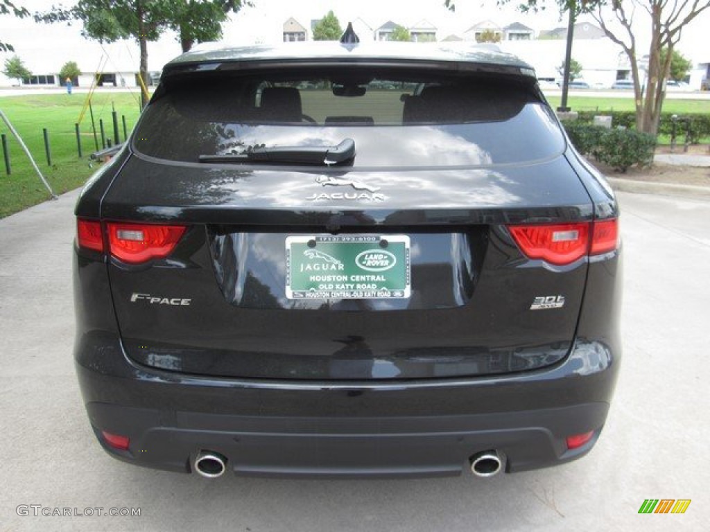 2020 F-PACE 30t Portfolio - Santorini Black Metallic / Ebony photo #8