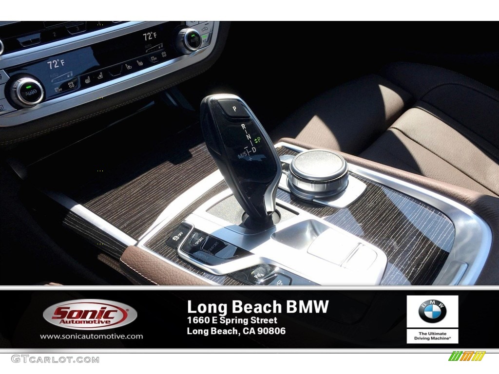2020 7 Series 740i Sedan - Mineral White Metallic / Mocha photo #6