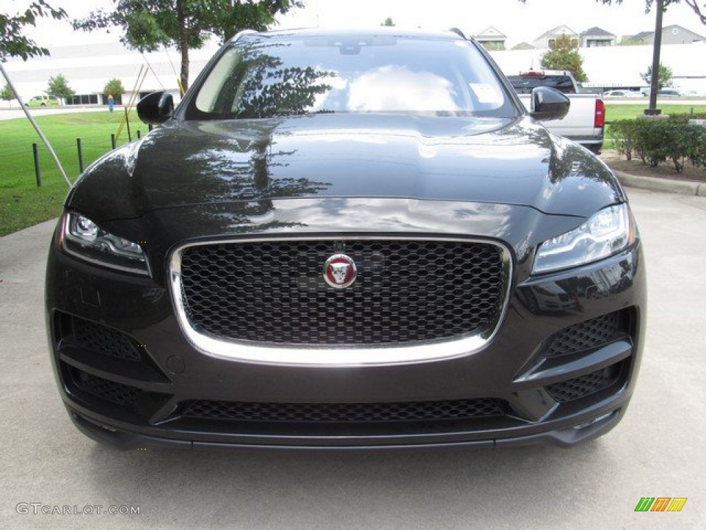 2020 F-PACE 30t Portfolio - Santorini Black Metallic / Ebony photo #9