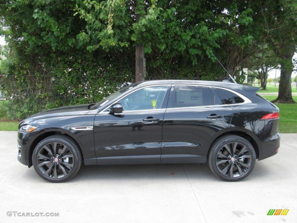 2020 F-PACE 30t Portfolio - Santorini Black Metallic / Ebony photo #11