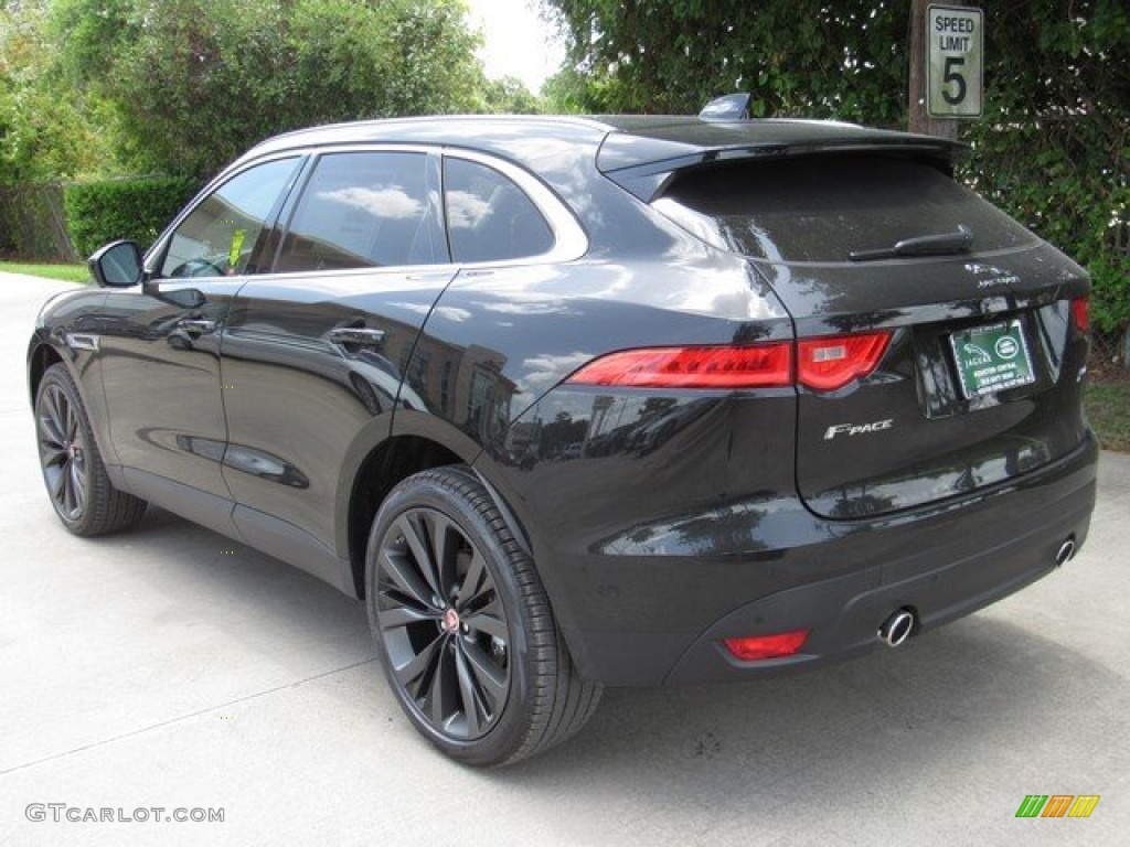 2020 F-PACE 30t Portfolio - Santorini Black Metallic / Ebony photo #12