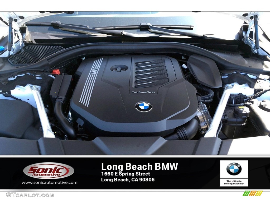 2020 7 Series 740i Sedan - Mineral White Metallic / Mocha photo #8
