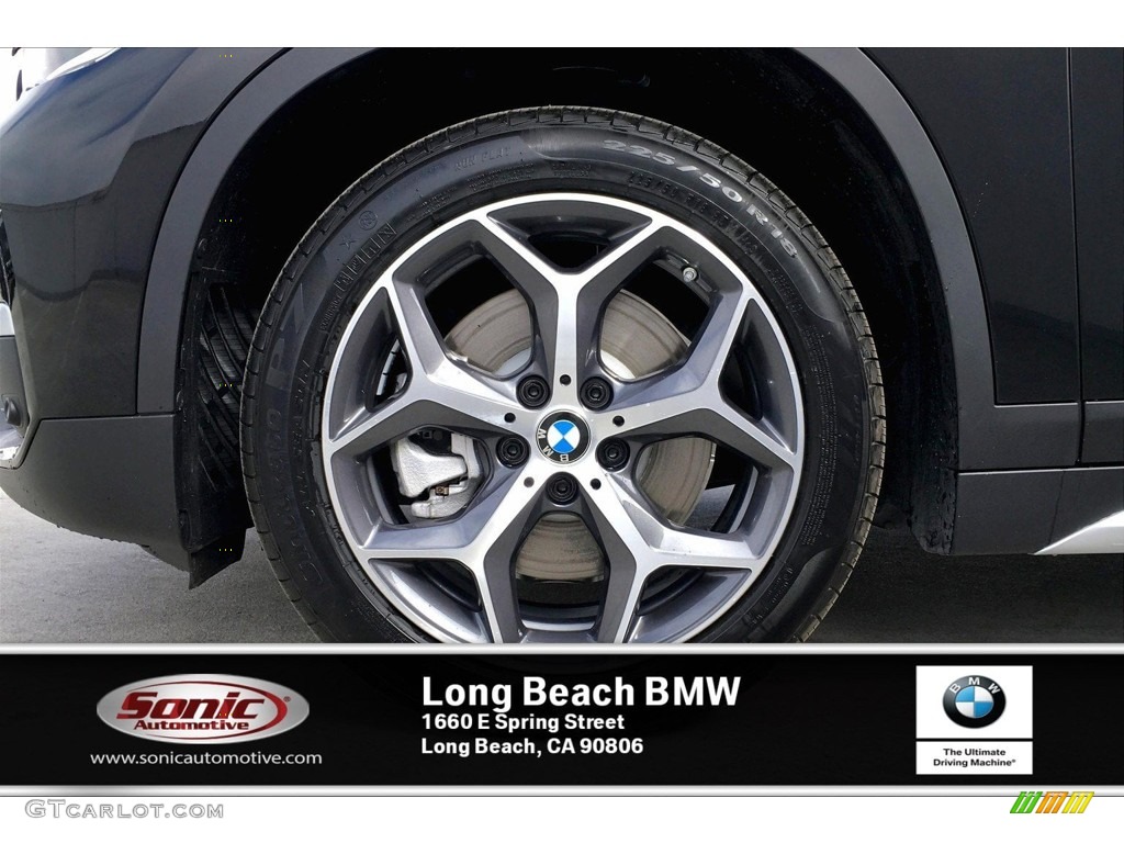 2019 X1 xDrive28i - Jet Black / Black photo #9