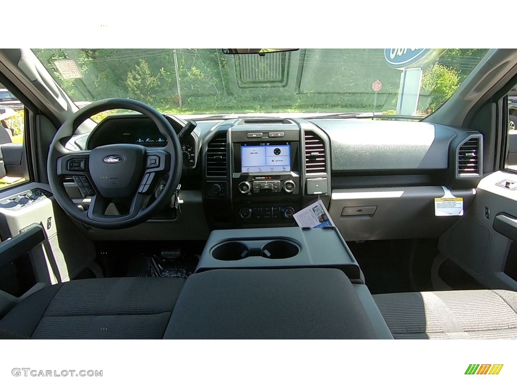 2019 F150 XL SuperCrew 4x4 - Magnetic / Earth Gray photo #18