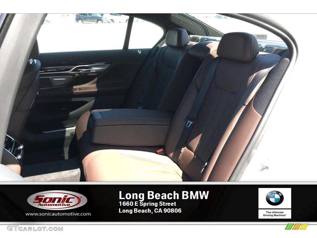 2020 7 Series 740i Sedan - Mineral White Metallic / Mocha photo #10
