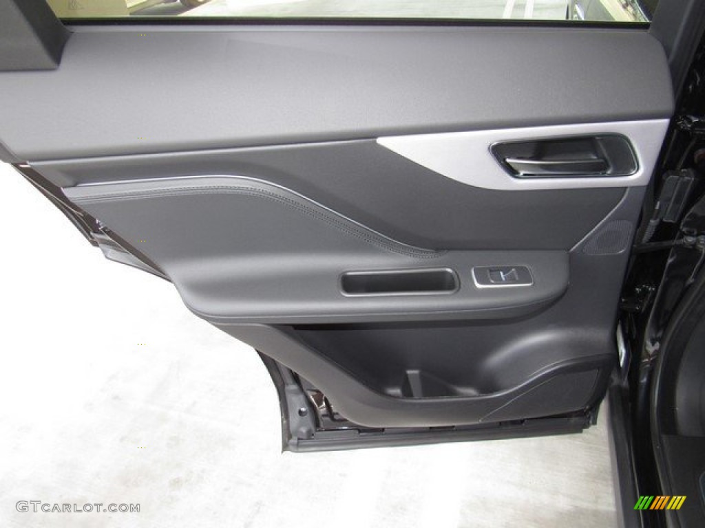 2020 F-PACE 30t Portfolio - Santorini Black Metallic / Ebony photo #23