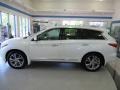 2015 Majestic White Infiniti QX60 3.5 AWD  photo #2