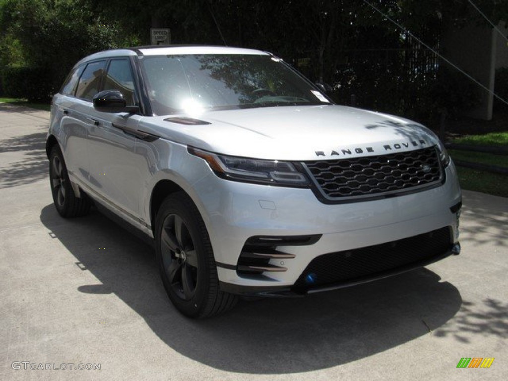 Indus Silver Metallic 2020 Land Rover Range Rover Velar R-Dynamic S Exterior Photo #134687616