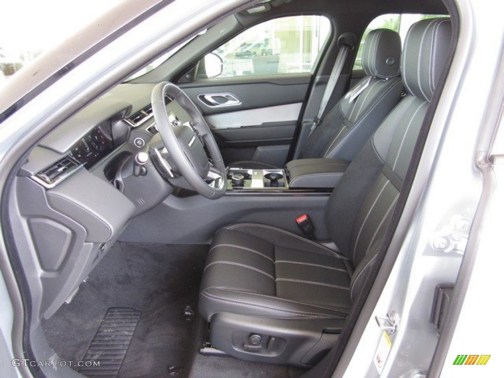 Ebony/Ebony Interior 2020 Land Rover Range Rover Velar R-Dynamic S Photo #134687628