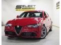 2017 Rosso Alfa (Red) Alfa Romeo Giulia Quadrifoglio  photo #1