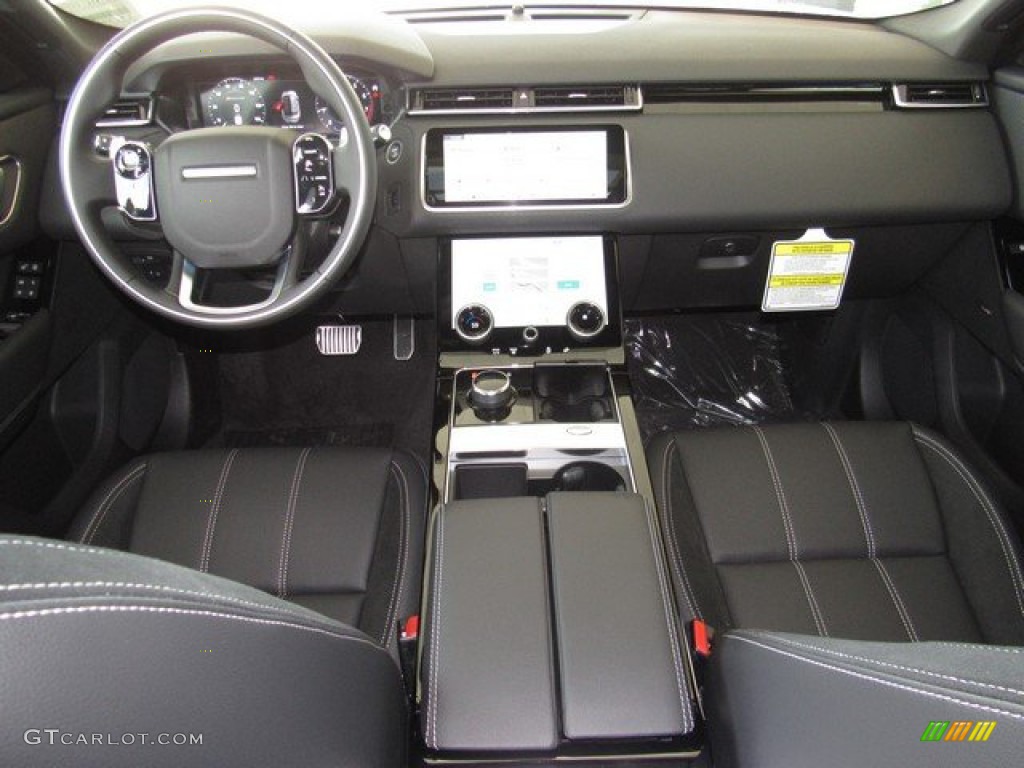 2020 Land Rover Range Rover Velar R-Dynamic S Ebony/Ebony Dashboard Photo #134687664