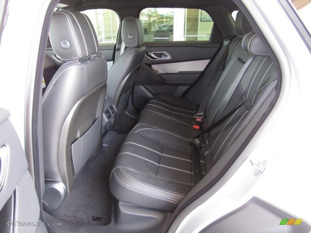 Ebony/Ebony Interior 2020 Land Rover Range Rover Velar R-Dynamic S Photo #134687679