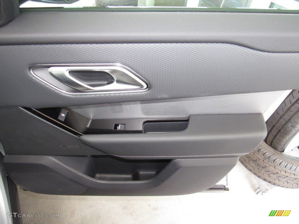 2020 Land Rover Range Rover Velar R-Dynamic S Ebony/Ebony Door Panel Photo #134688045