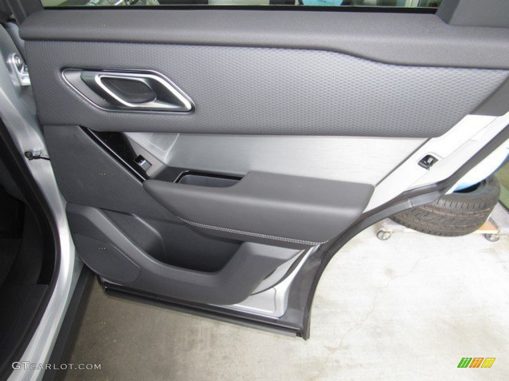 2020 Land Rover Range Rover Velar R-Dynamic S Ebony/Ebony Door Panel Photo #134688051