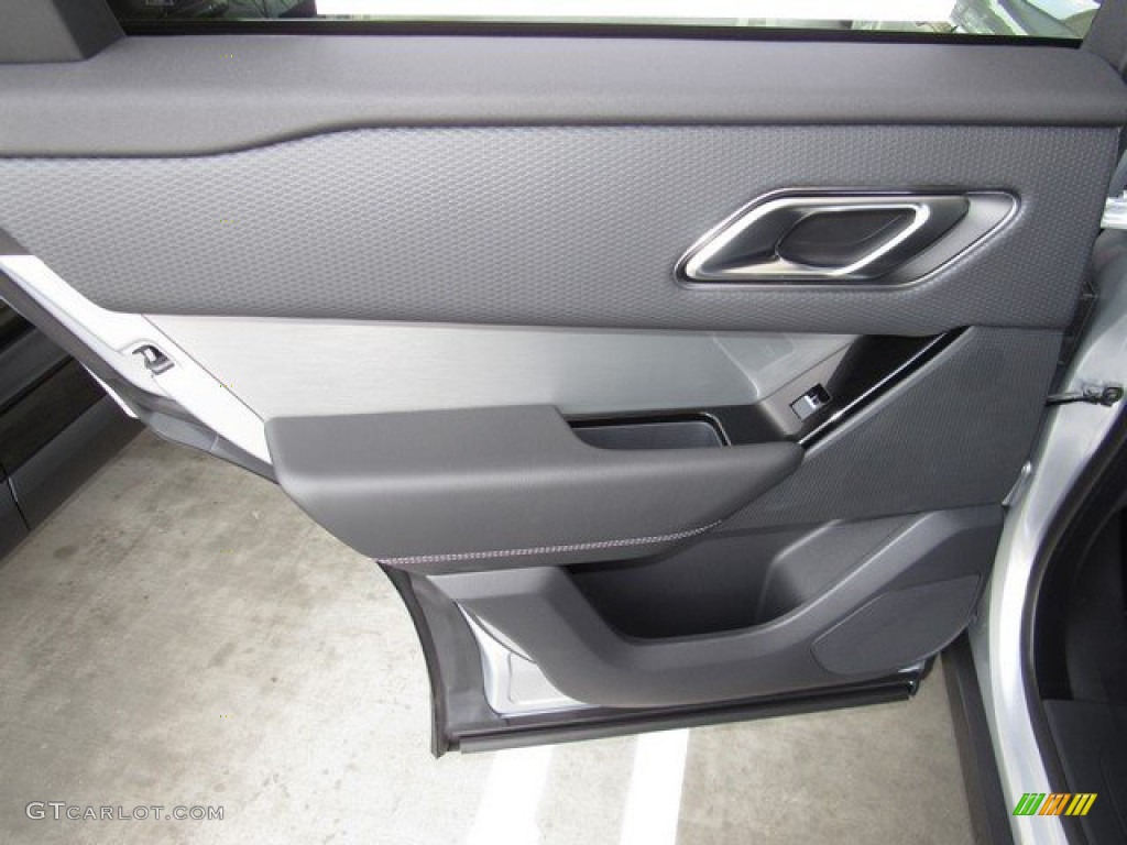 2020 Land Rover Range Rover Velar R-Dynamic S Ebony/Ebony Door Panel Photo #134688073