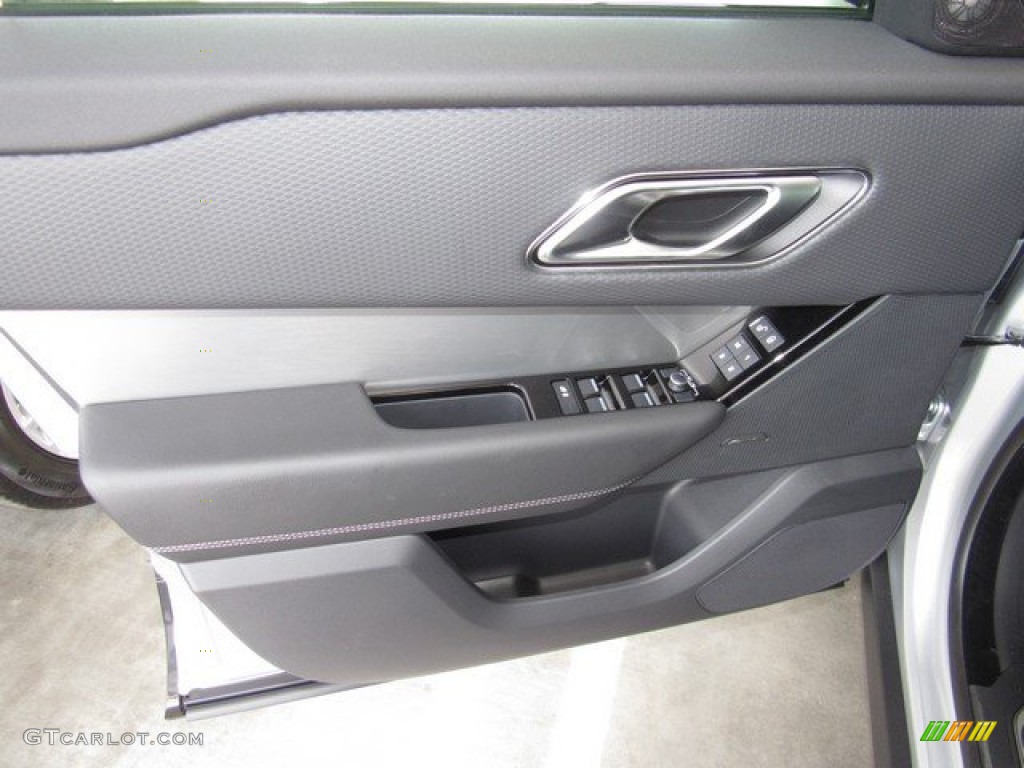2020 Land Rover Range Rover Velar R-Dynamic S Ebony/Ebony Door Panel Photo #134688090