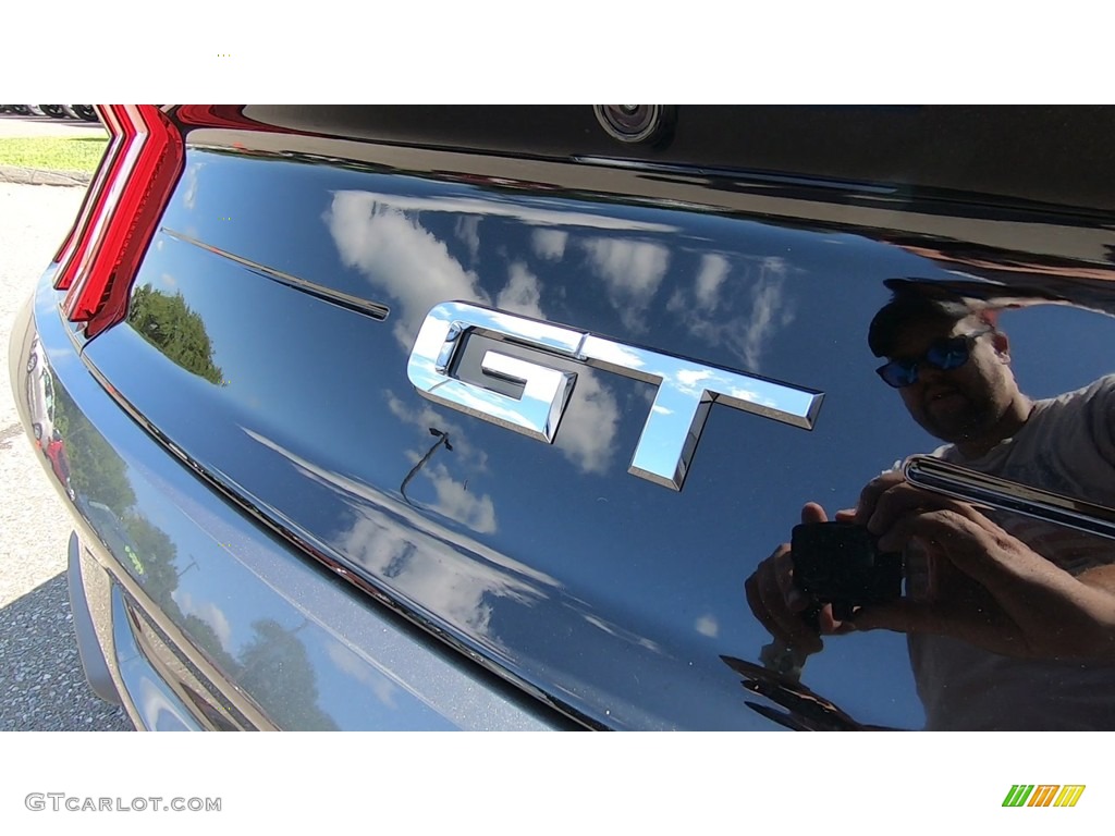 2019 Mustang GT Premium Convertible - Magnetic / Ebony photo #9