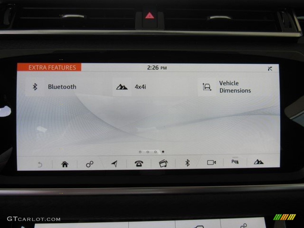 2020 Land Rover Range Rover Velar R-Dynamic S Controls Photo #134688267
