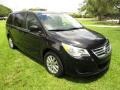 2012 Nocturne Black Metallic Volkswagen Routan SE  photo #45