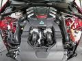  2017 Giulia Quadrifoglio 2.9 Liter Twin-Turbocharged DOHC 24-Valve VVT V6 Engine