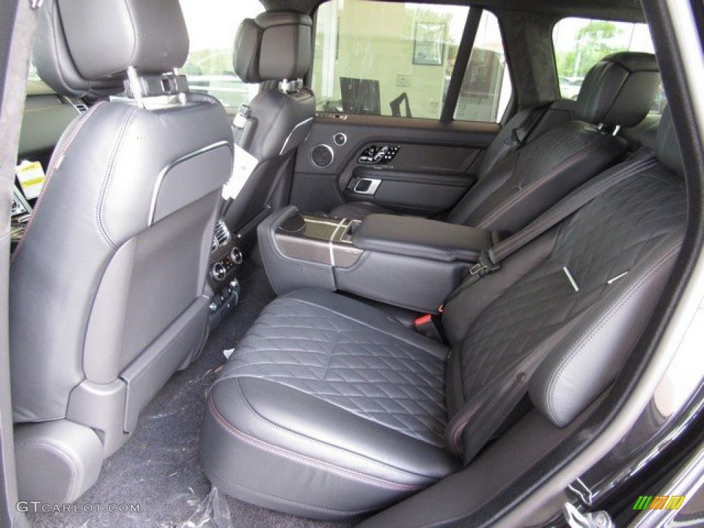 2019 Land Rover Range Rover SVAutobiography Dynamic Rear Seat Photo #134688480