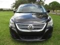 2012 Nocturne Black Metallic Volkswagen Routan SE  photo #54