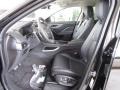 2020 Jaguar F-PACE 25t Checkered Flag Edition Front Seat