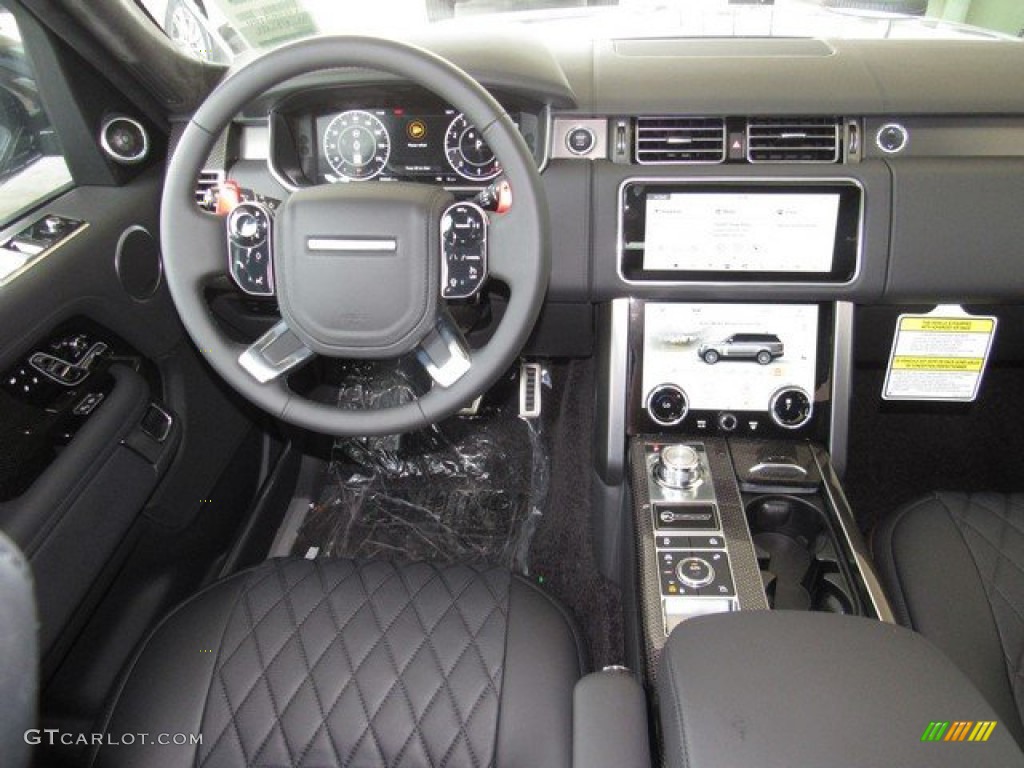 2019 Land Rover Range Rover SVAutobiography Dynamic Dashboard Photos