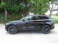 2020 Santorini Black Metallic Jaguar F-PACE 25t Checkered Flag Edition  photo #11